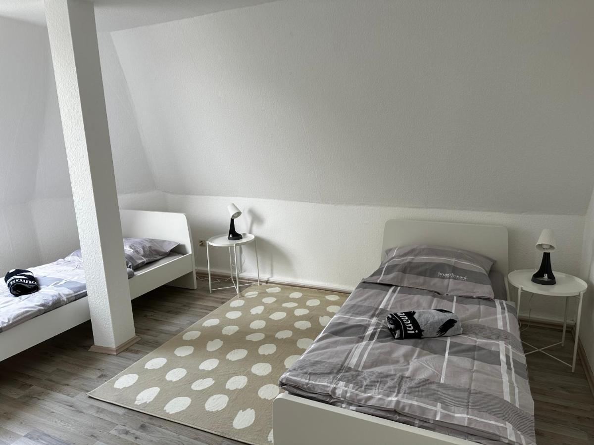 A&V Apartments Schoene Dachgeschoss Wohnung Apt Sterne Gelsenkirchen Exteriör bild