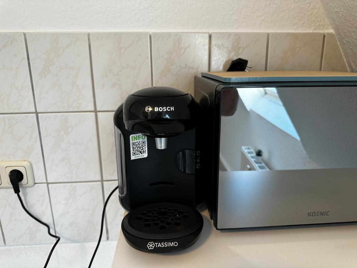 A&V Apartments Schoene Dachgeschoss Wohnung Apt Sterne Gelsenkirchen Exteriör bild